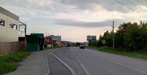 Пер. Речной- ул. Шпагатная (гор. Больница) №2 а