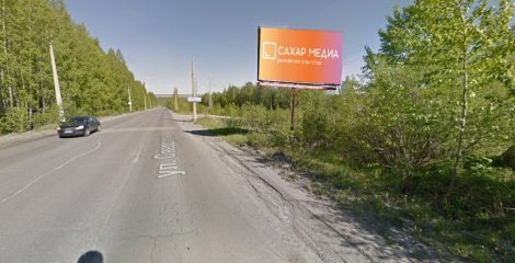 ул. Свердлова, западнее автобазы ст А