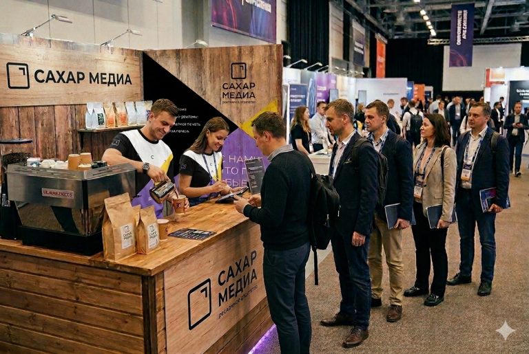 Как работают активности на B2B‑мероприятиях и почему они дают лиды в 2026 году