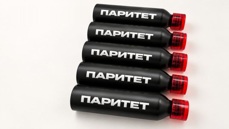 Мерч для «Паритета»: 7 дней от идеи до тиража